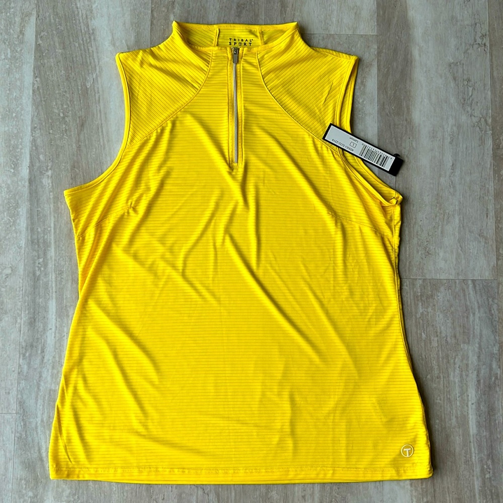 NWT Tribal Sport Sleeveless Tank